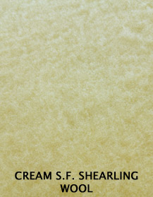 Cream Shearling
